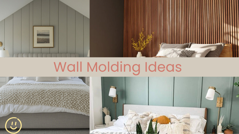 View of 9 Wall Molding Ideas for Small Bedrooms - Small Space Glow
