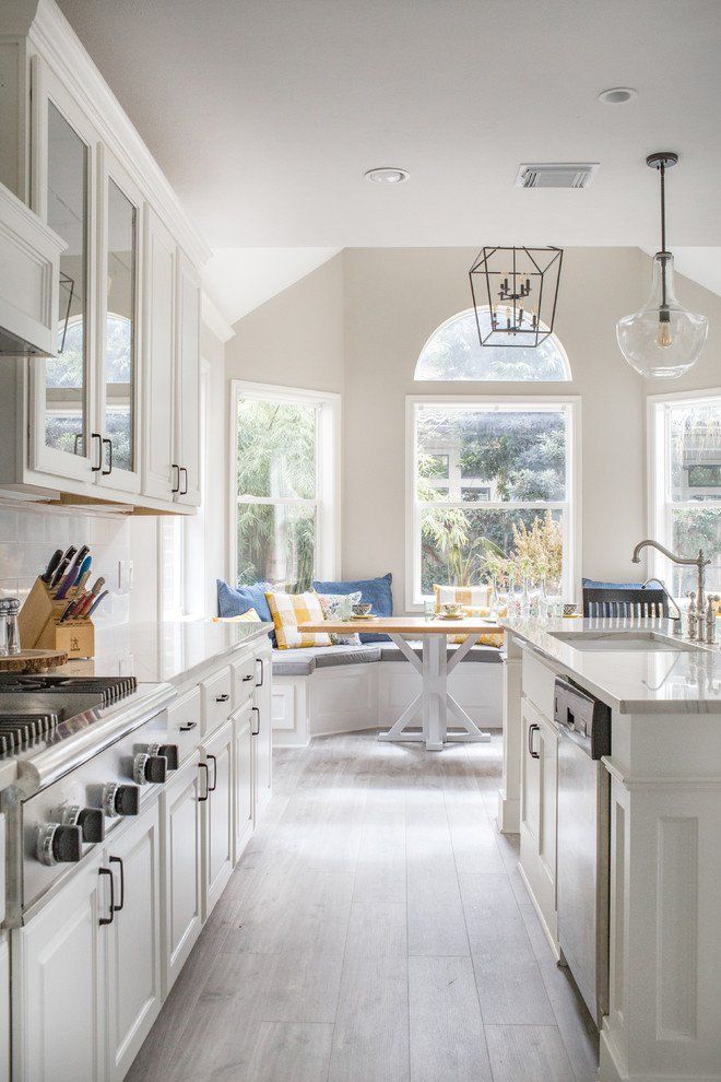 Use Light Colors to Expand Visual Space
