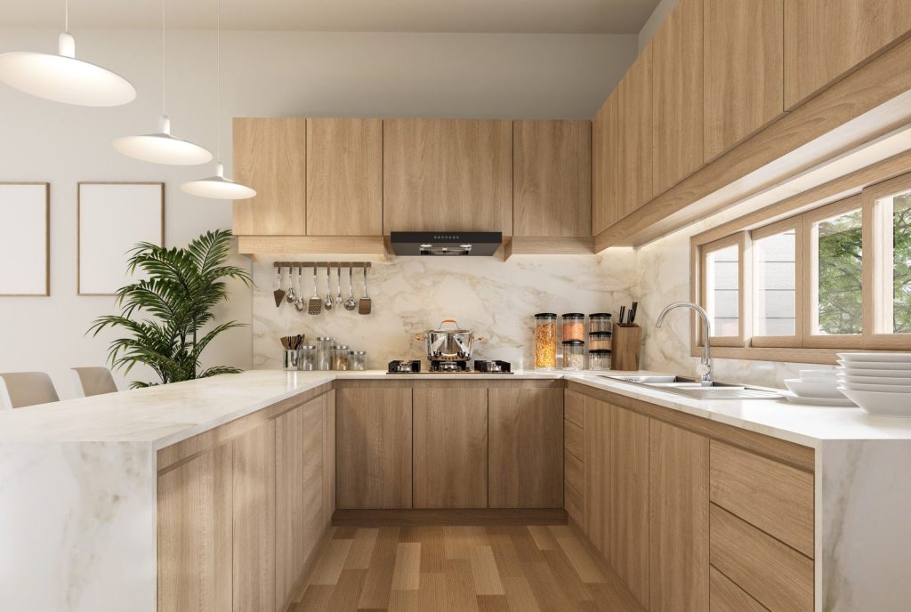 What Is a U-Shaped Kitchen Layout