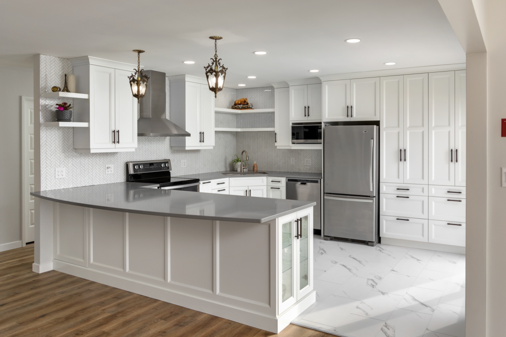 Peninsula Kitchen