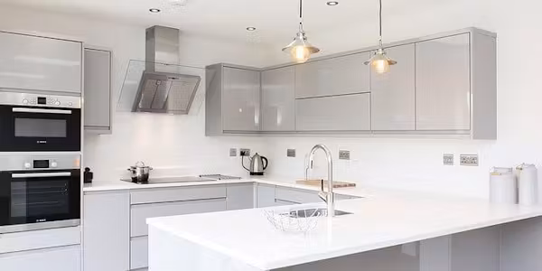 Avoid placing large appliances directly across from each other
