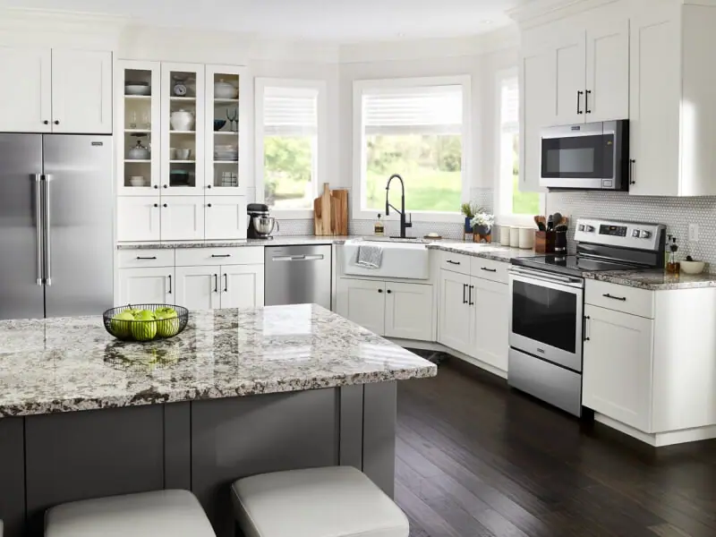 Appliance sizes and upgrades