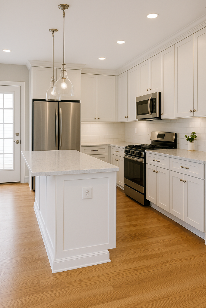 Ignoring Kitchen Aisle Width