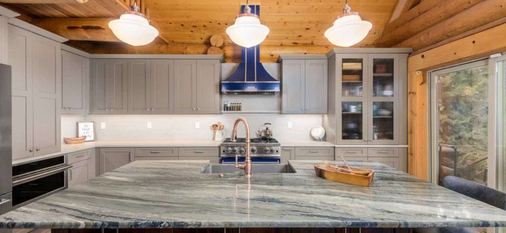 Lighting layout and electrical outlets