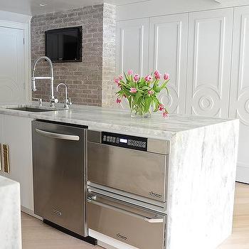 Dishwasher or warming drawer