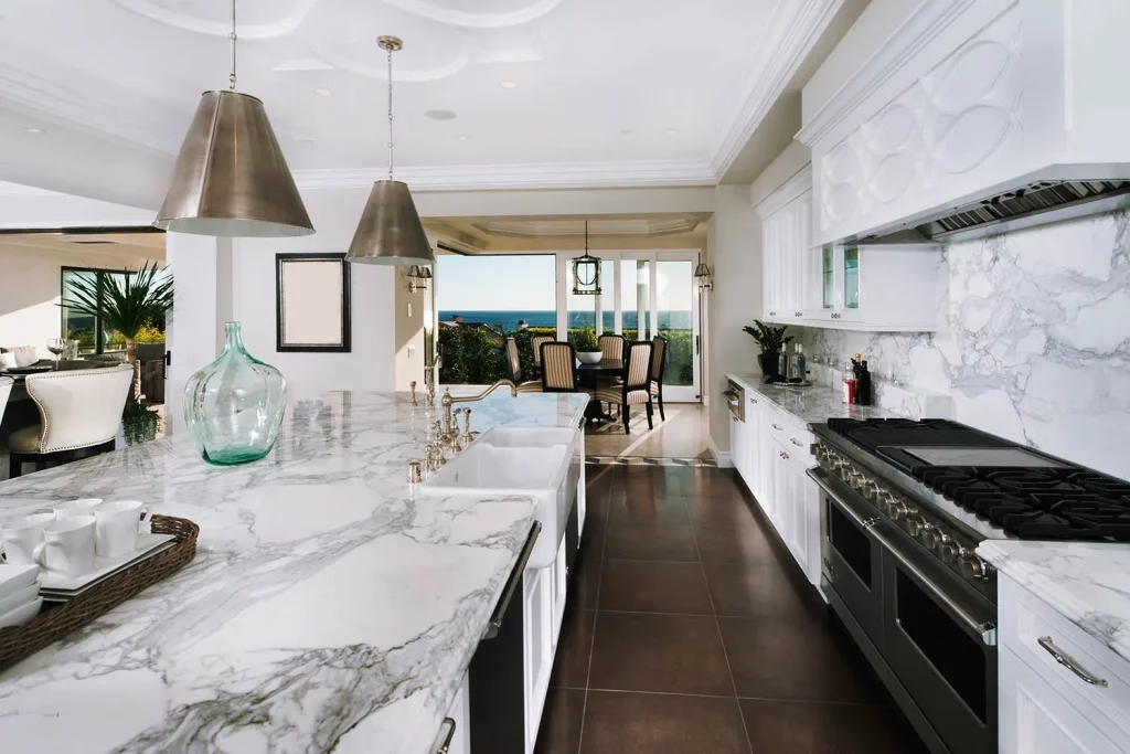 Use the Same Material on Walls and Cabinets