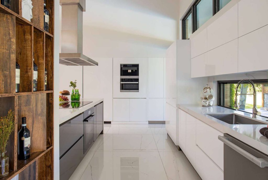 Place the Sink Under a Window