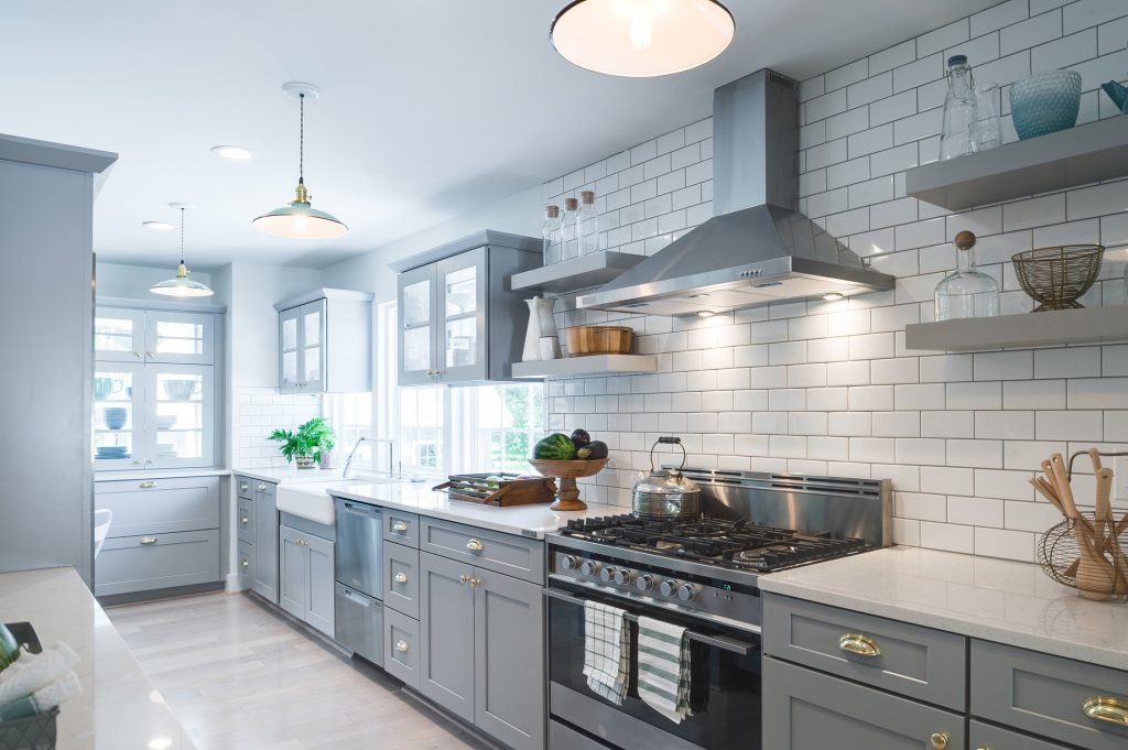 Highlight One Wall with Texture or Pattern