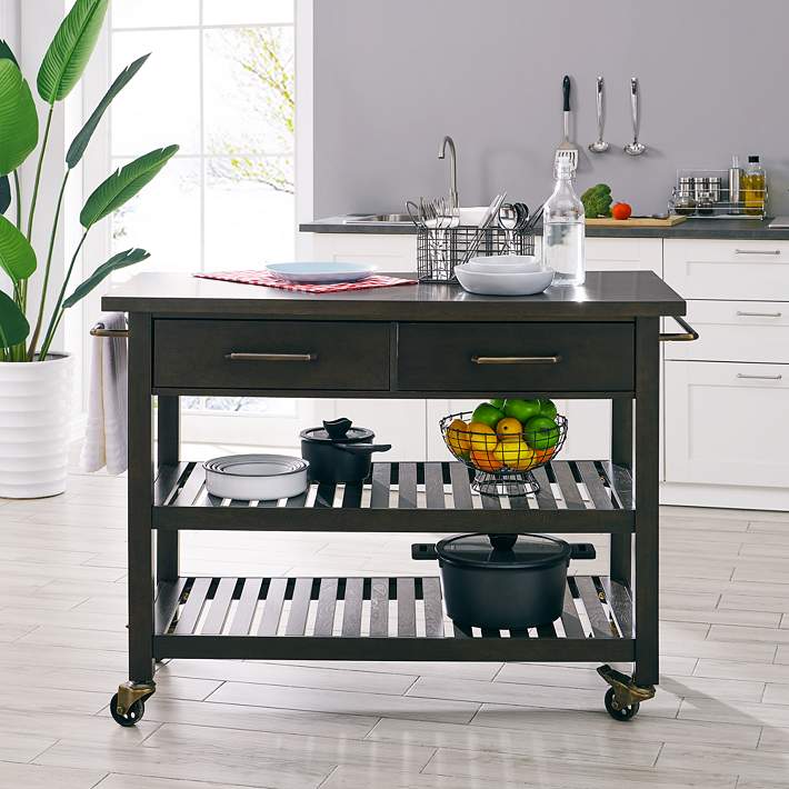 Add a Rolling Cart (Only If There's Room)