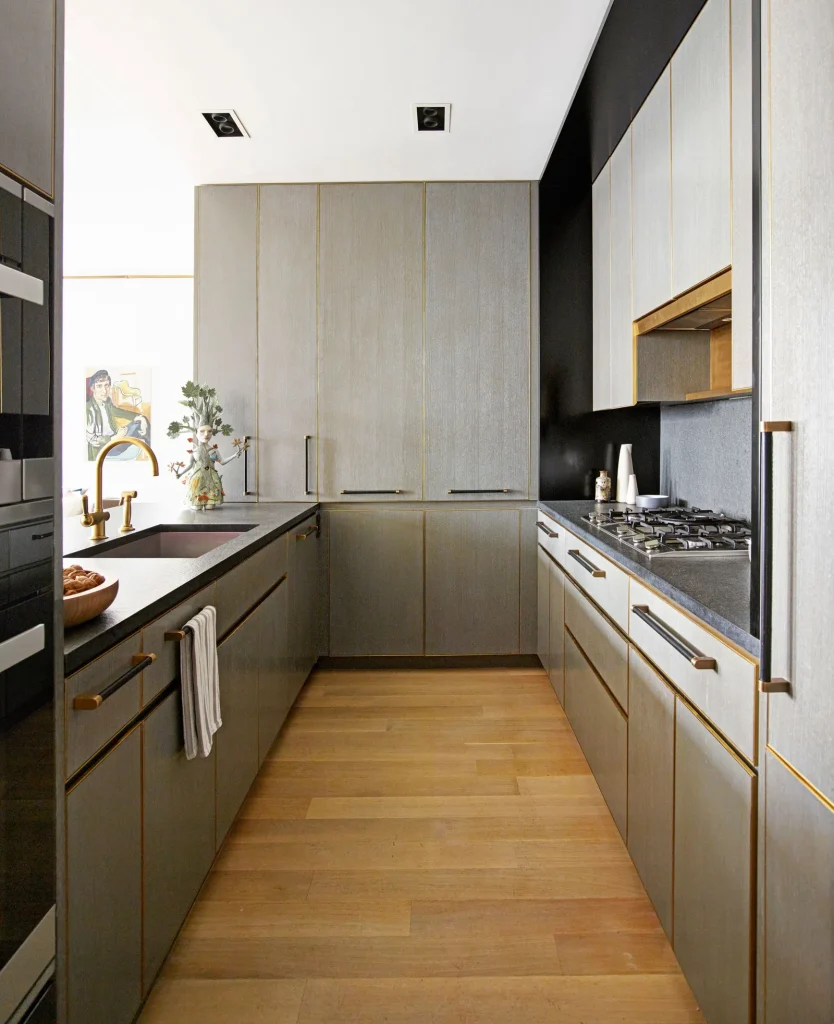 Galley-to-U Conversion