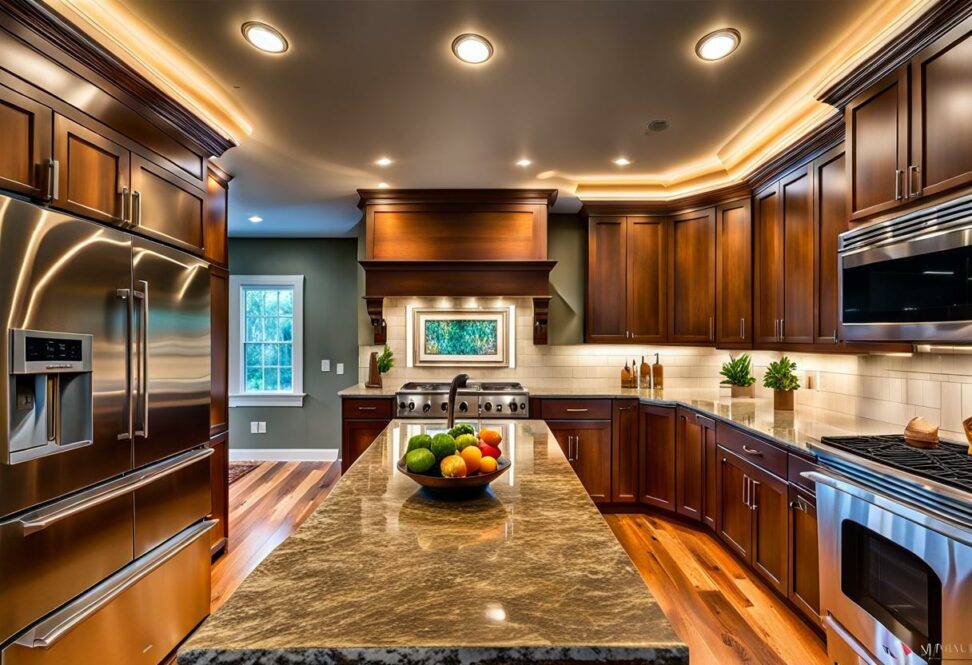 Use Accent Lighting Strategically