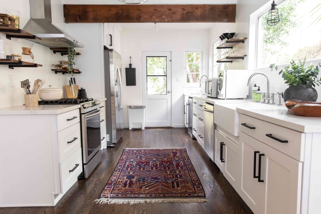 Optimize Kitchen Aisle Width