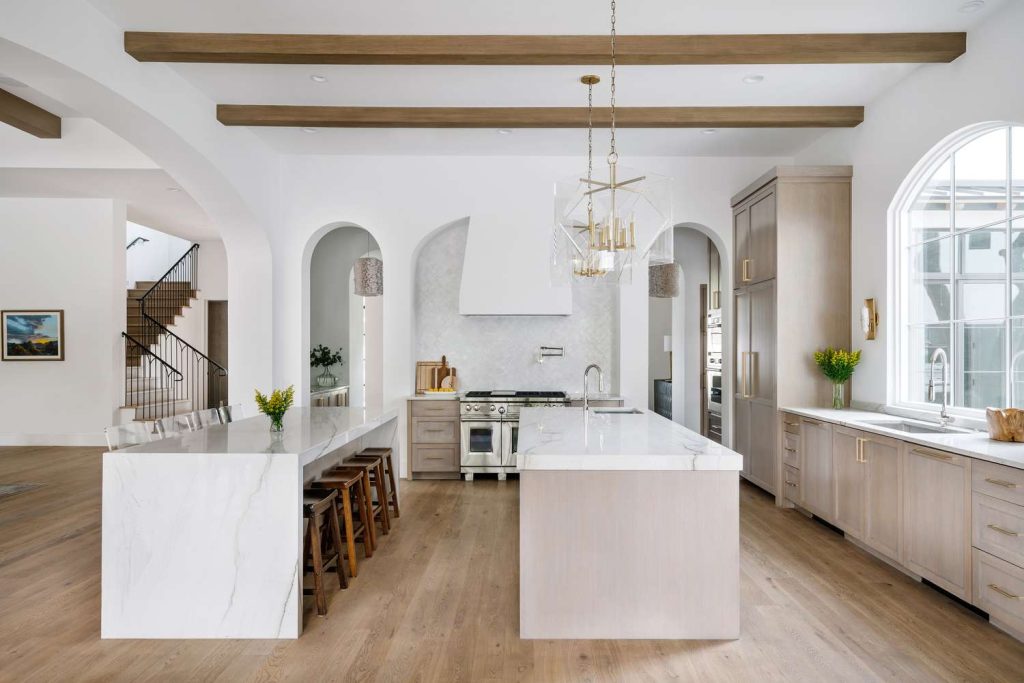 Two-Island Kitchen Layout