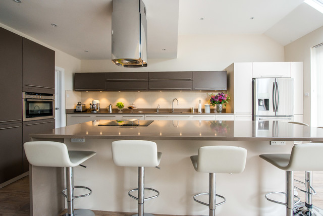 Casual dining space or breakfast bar
