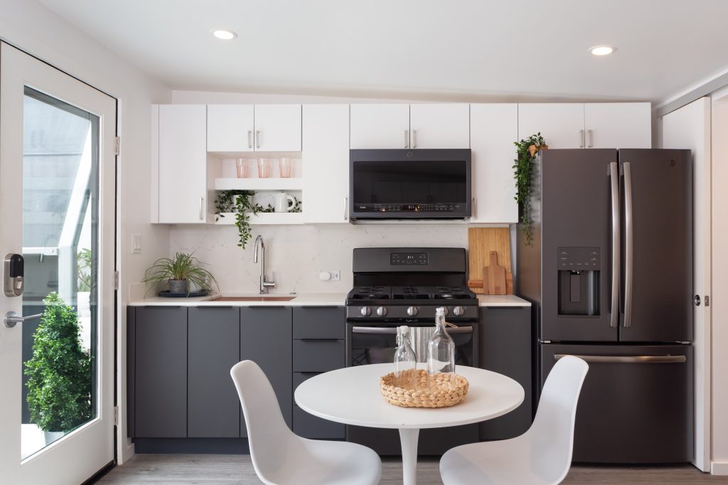 One-Wall Kitchen