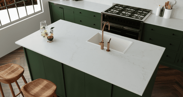 Quartz: Low-maintenance and durable