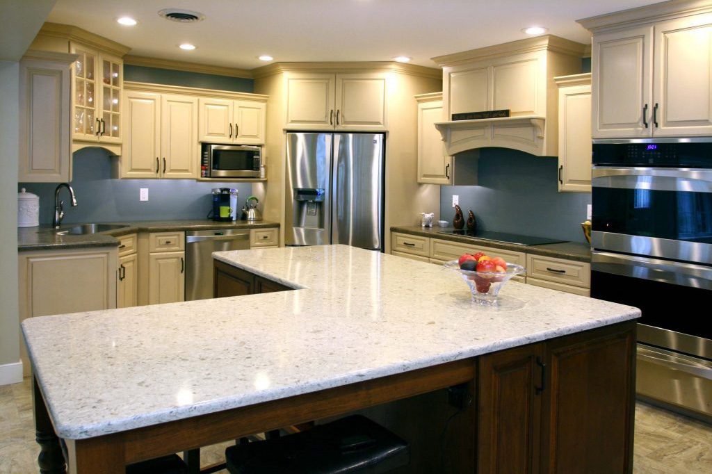 Laminate: Budget-friendly and available in many styles