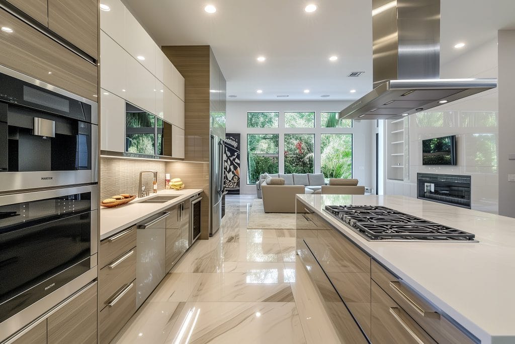 Install a Mirrored Backsplash
