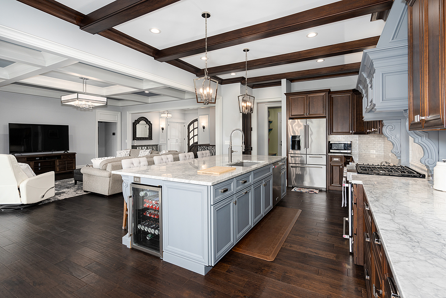 Kitchen storage expansion