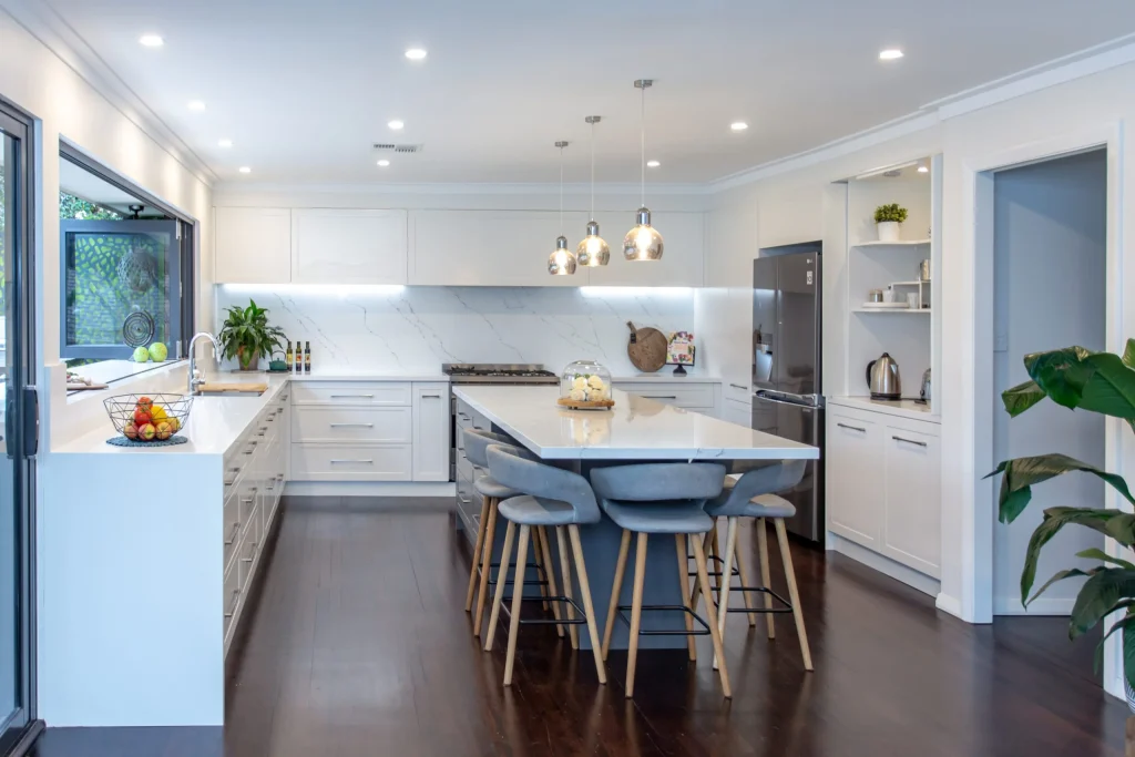 Plenty of countertop surface