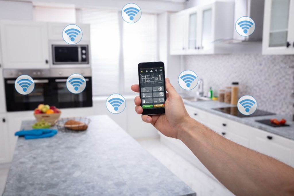 Smart Kitchens with Voice & App Control