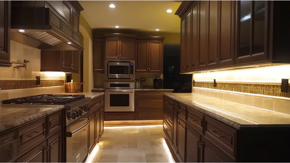 Add Task Lighting Under Cabinets
