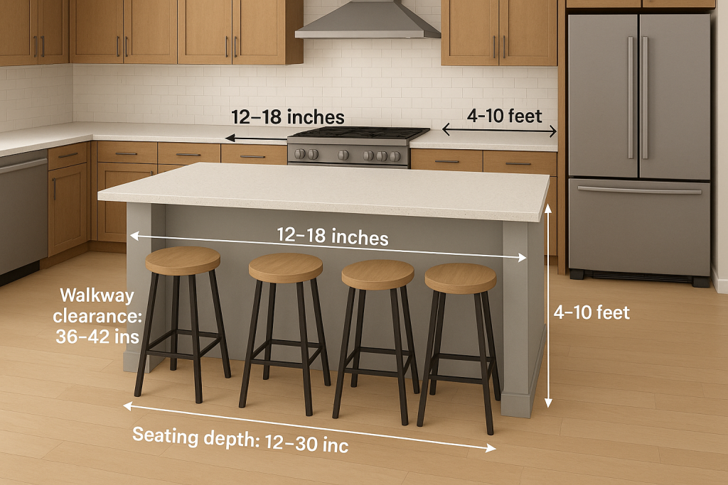 Optimal Sizing and Spacing