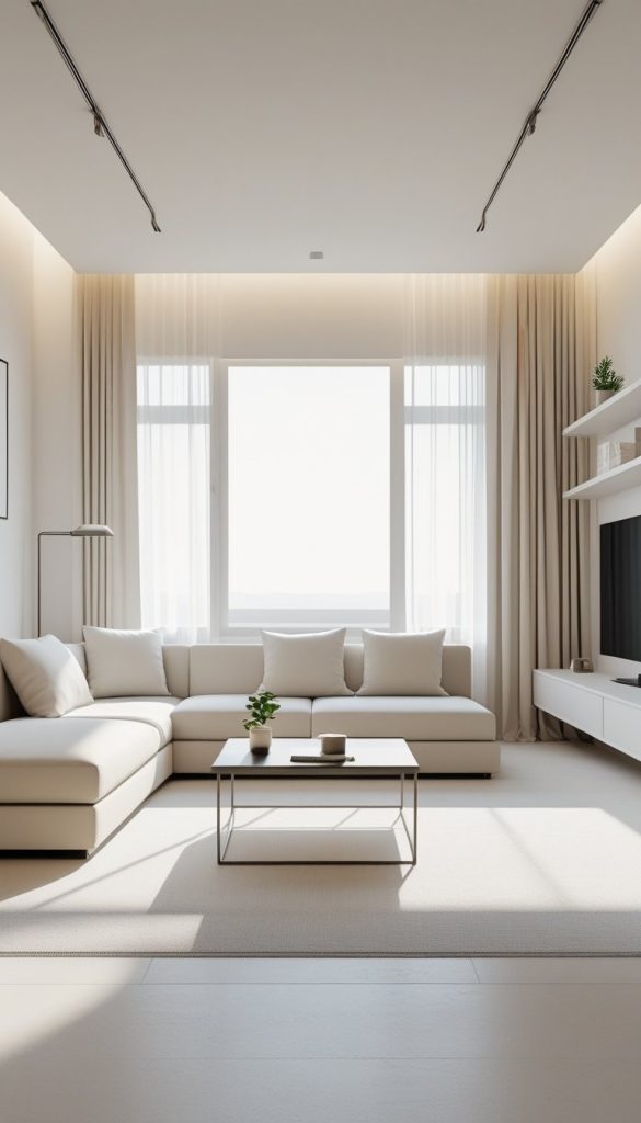 Why Choose a Minimalist Living Room?