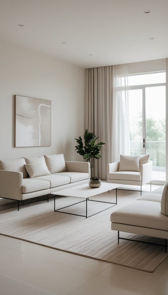 Why Choose a Minimalist Living Room Design?