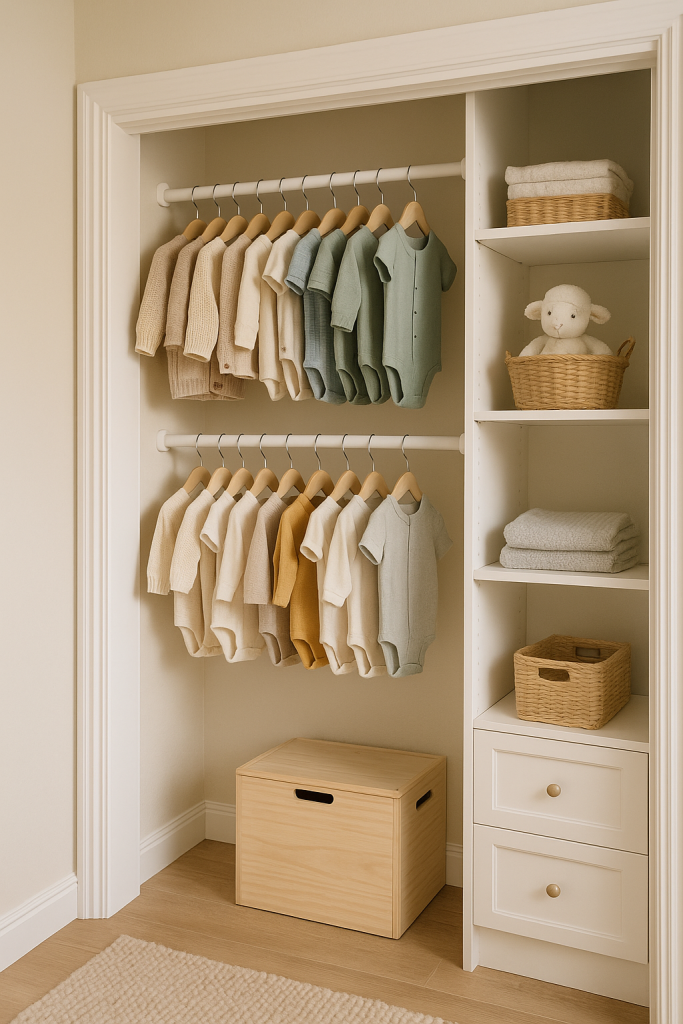 Double Hanging Rods