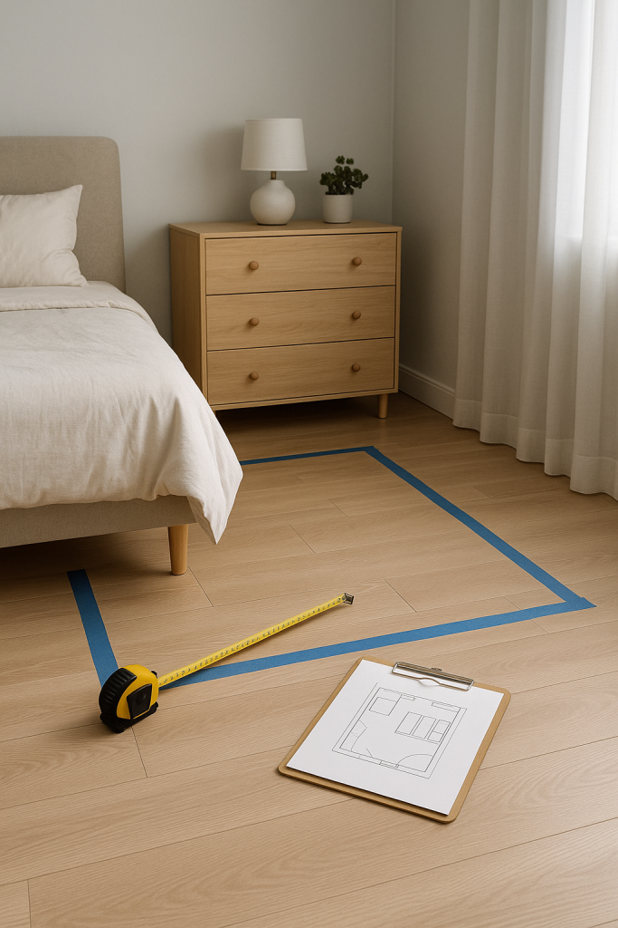 Measure & Map the Layout