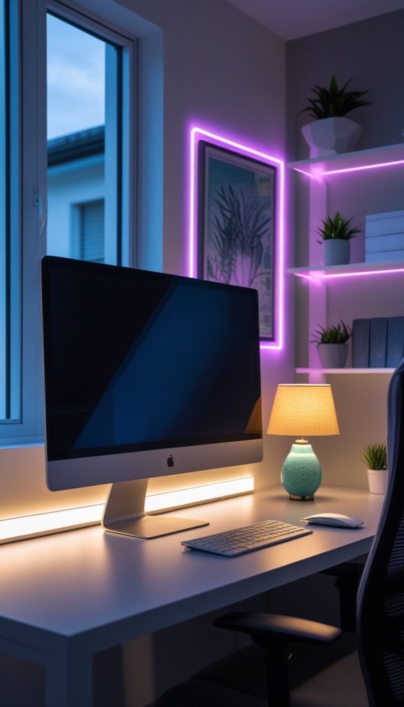 Highlight with Accent Lighting