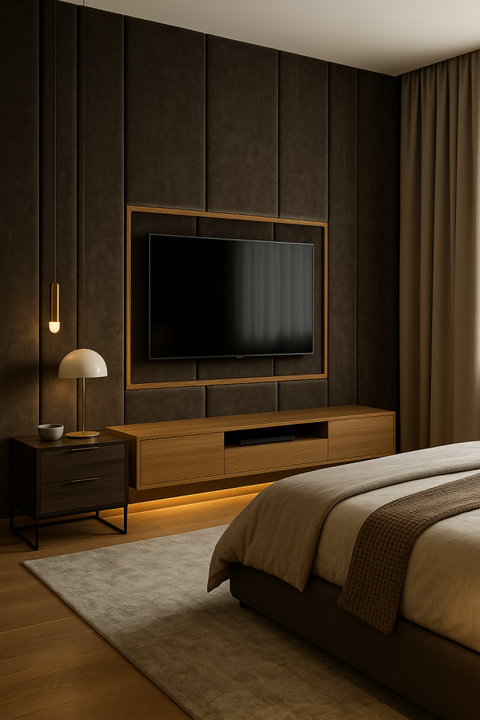Velvet Upholstered Panels