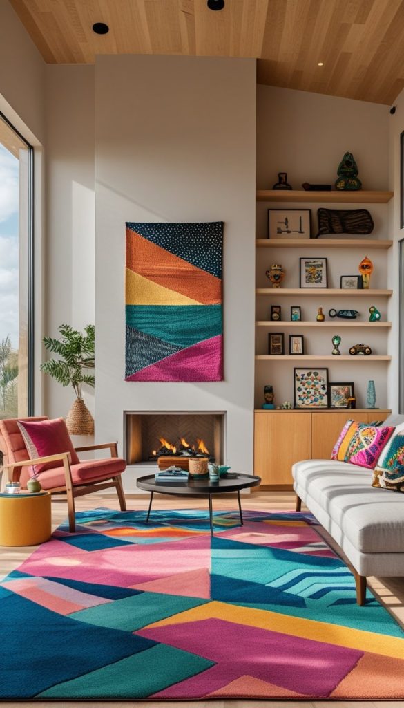 modern living room