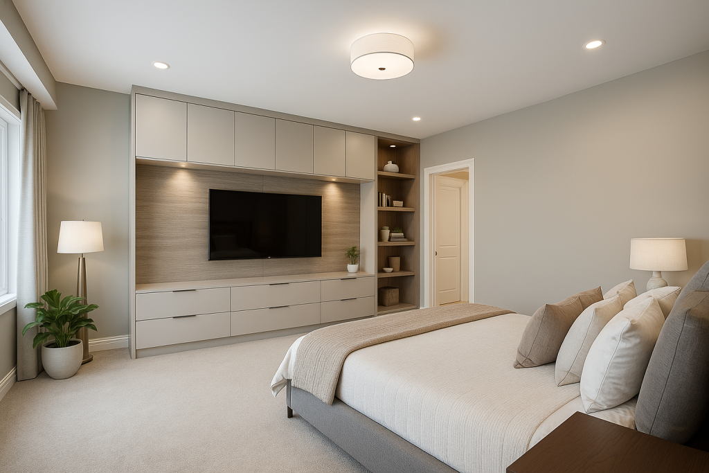 Custom Built-In Storage