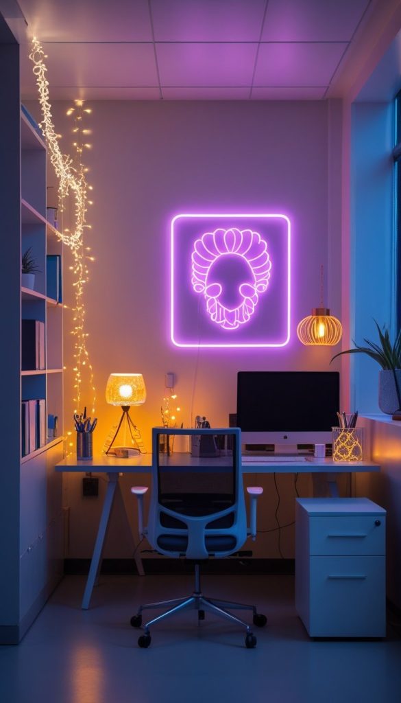 Personalize with Decorative Lighting