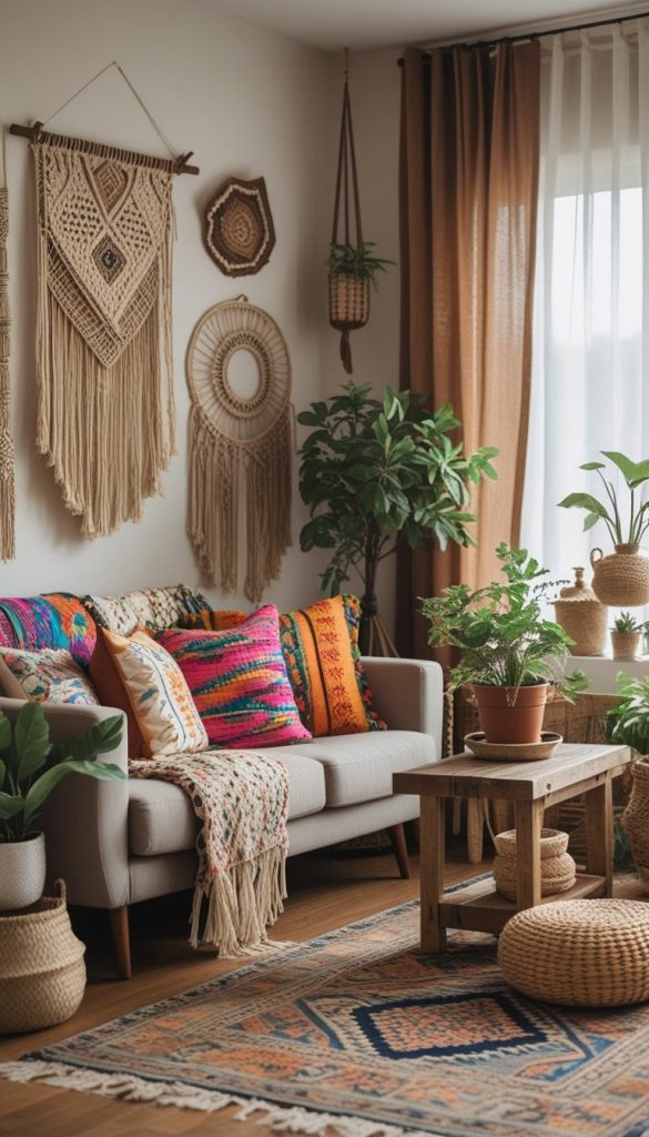 Is boho style expensive to achieve?