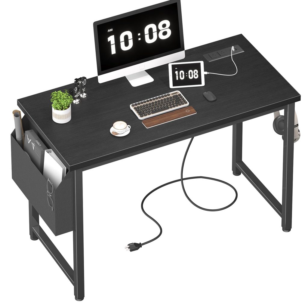 Desks with Built-In Charging Stations