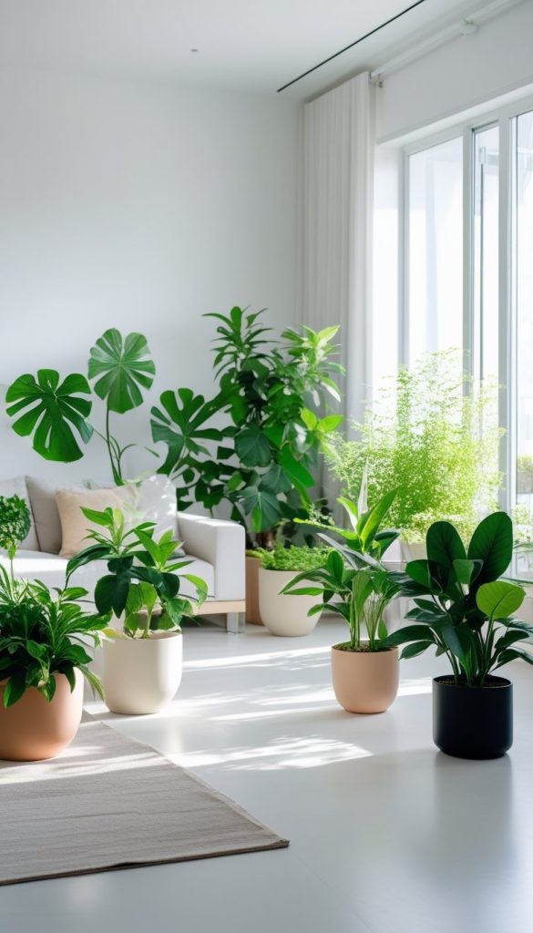 Greenery as Décor