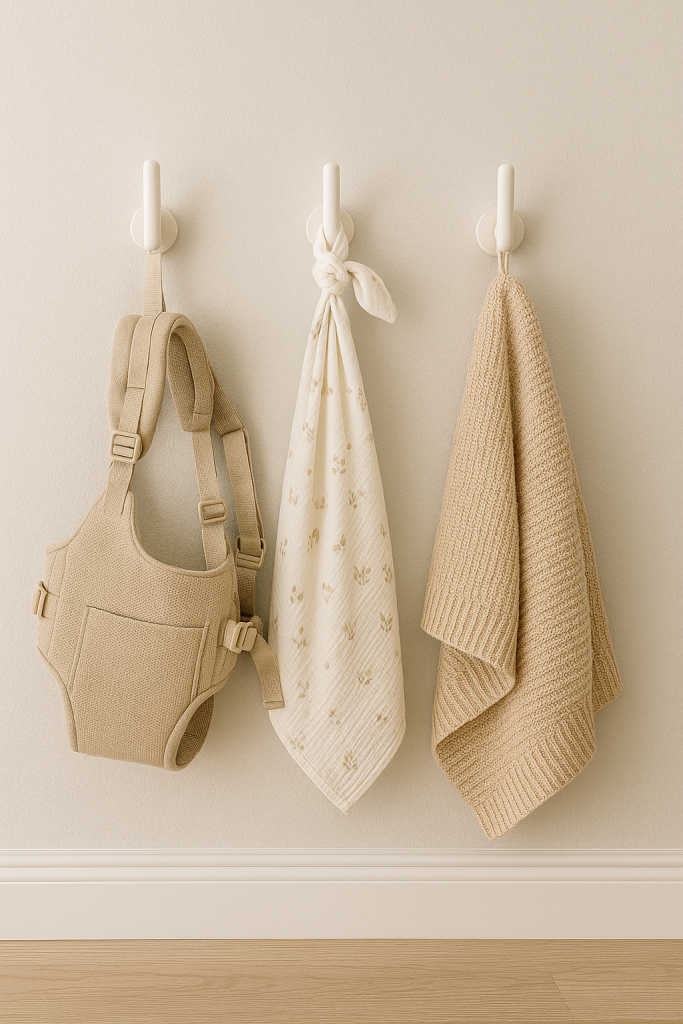Hooks for Carriers & Blankets