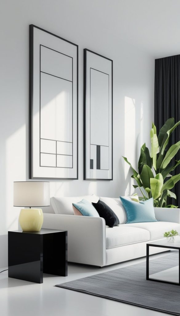 Black-and-White Contrast