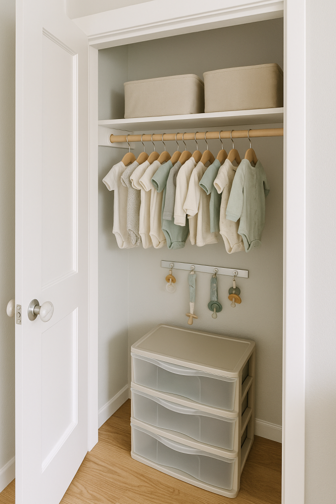 Magnetic Strips for Clips & Pacifiers
