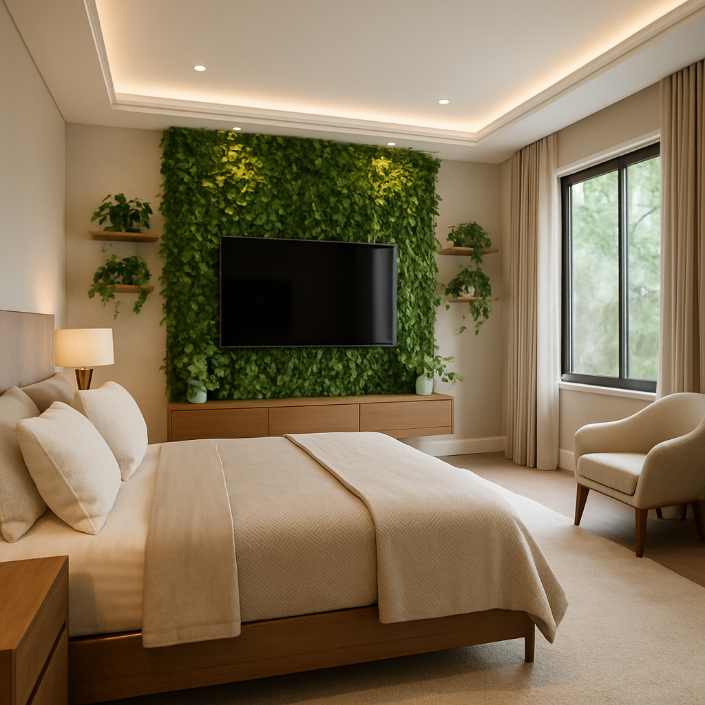 Nature-Inspired Green Wall