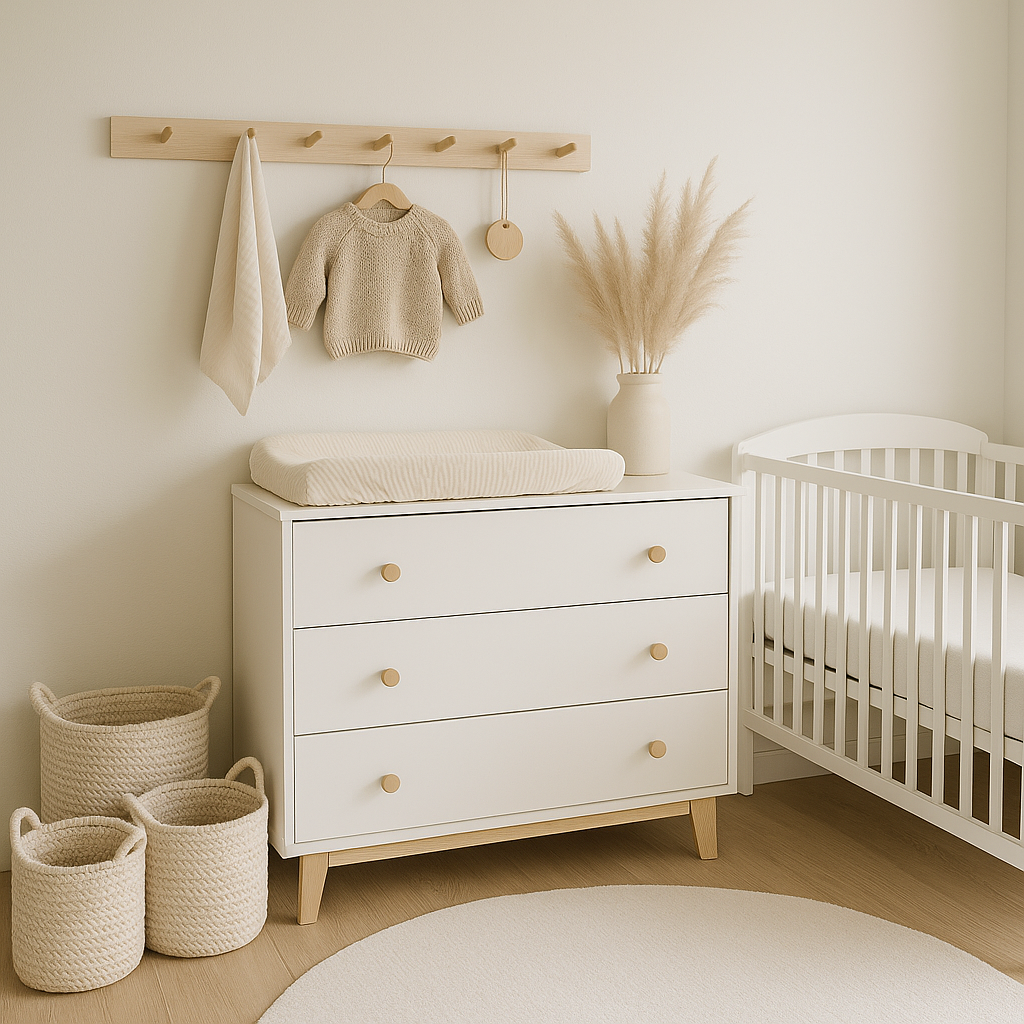 Wall-Mounted Peg Rails
