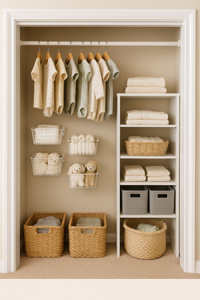 Wall-Mounted Baskets