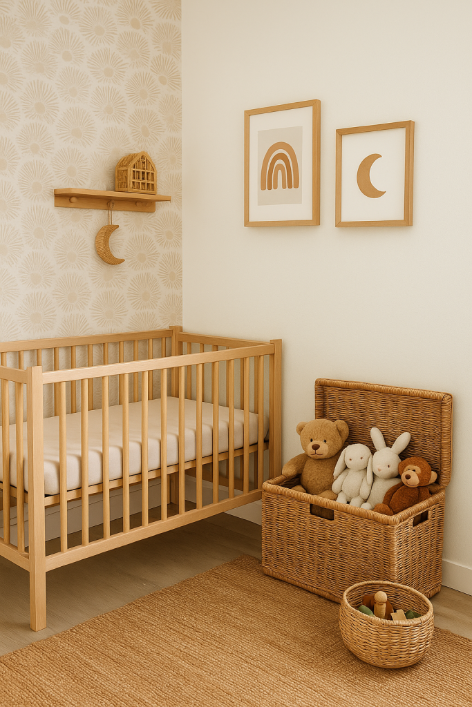 Minimalist Toy Storage