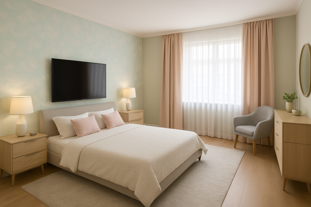 Soft Pastel Wallpaper Backdrop