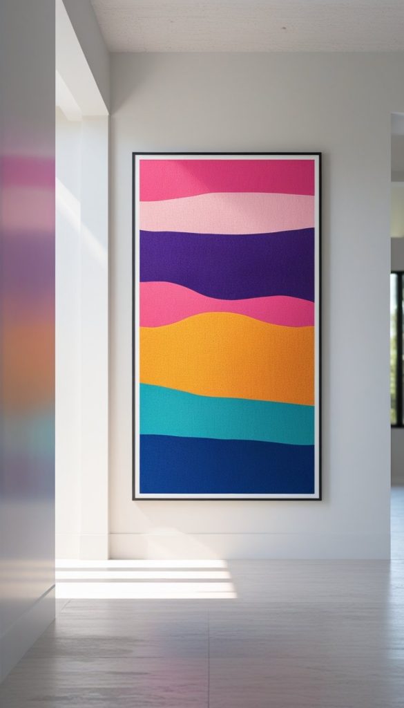 Frameless Artwork