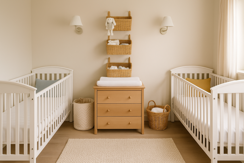 Wall-Mounted Baskets