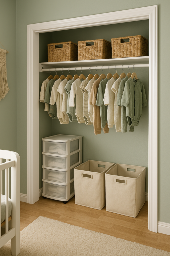 Under-Crib Storage Bins